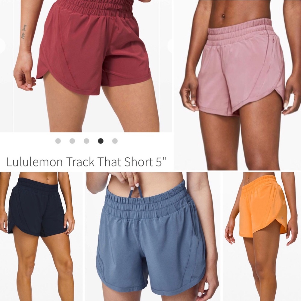 🗣Desperately Seeking 👀 Track That 5” Short